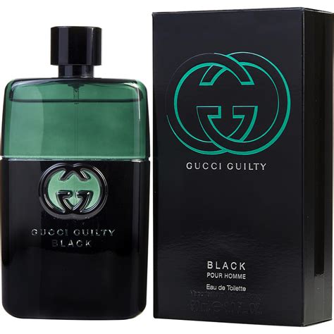 gucci guiolt black|Gucci Guilty black pour homme.